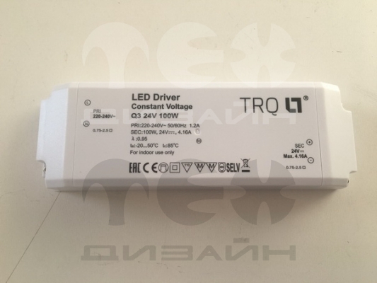  Driver LED 100W 24V (TRQ Q3 24V 100W)