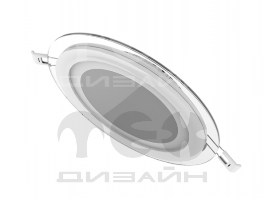  Gauss Glass  12W 990lm 4000K 220-240V IP20  D118 160*35   