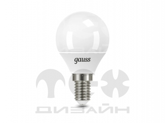   Gauss LED  E14 9.5W 950lm 6500K