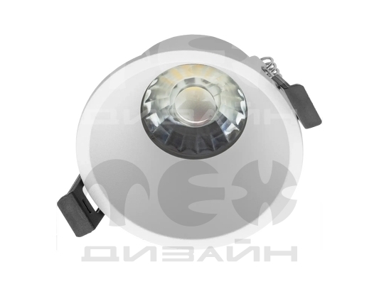 ����� SPLIGHT FRAME ROUND TRIMLESS WH/WH 4902000010
