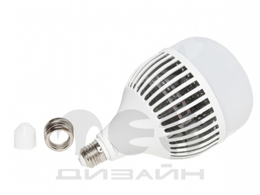 ����� ������������ ������� �������� HP 100W 6500K 7000�� E27 (+���������� �� �40) ������� HP-100W-65K