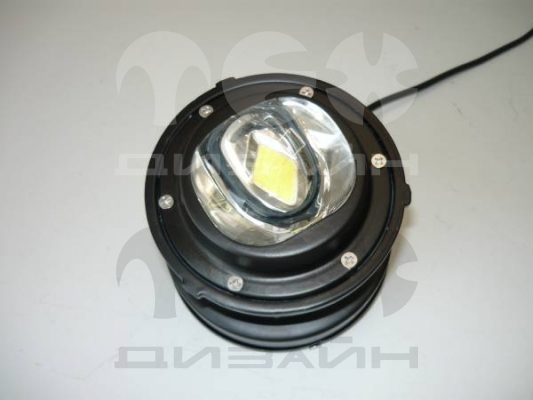  ACORN LED 25 D150 5000K with tempered glass 36 VAC G3/4