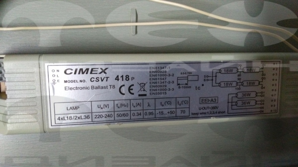  CIMEX CSVT 418 P