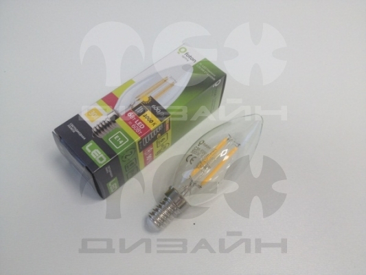   FL-LED Filament C35 6W E27