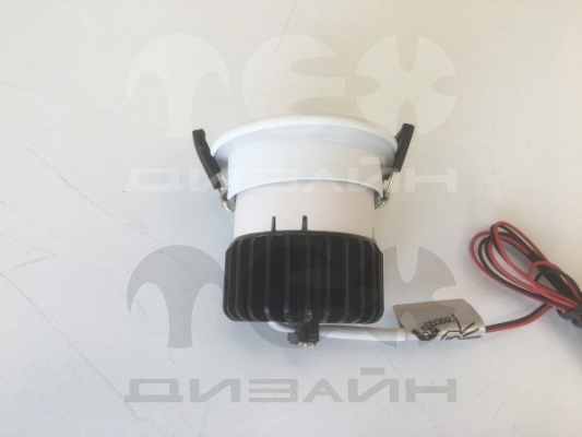  QUO IP65/20 07 WH D45 4000K (with driver)
