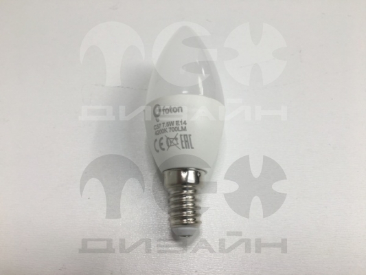   FL-LED C37 7.5W E14 4200