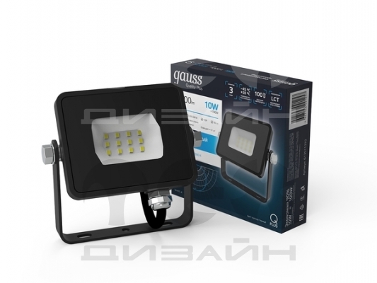 ��������� Gauss Qplus 10W 1000lm 6500K 200-240V IP65 ������
