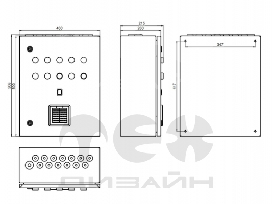  BS-ELECTRO-4-QF6-230/220-0,2-1-3FU2-CG3FU2-V01-IP54 NANO