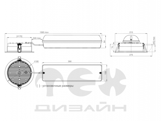   BS-DL-51-L1-STABILAR2 V01 White 4000K