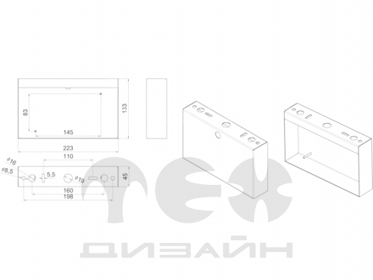  BS-K-26 White