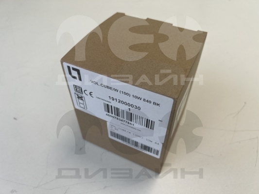 ���������� VOL.CUBE/W (100) 10W 830 BK