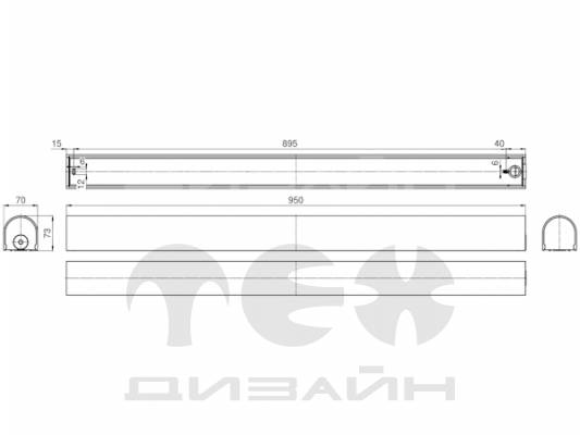 ��������� ���������� BS-ARC-10-L3-LED V01 4000K