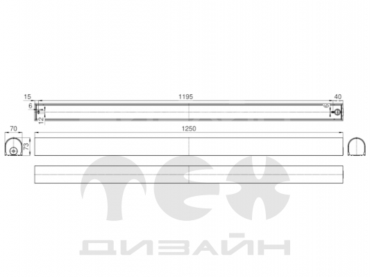 ��������� ���������� BS-ARC-10-L4-LED V01 4000K