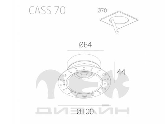 ����������� ������������ ���������� CASS 70.10