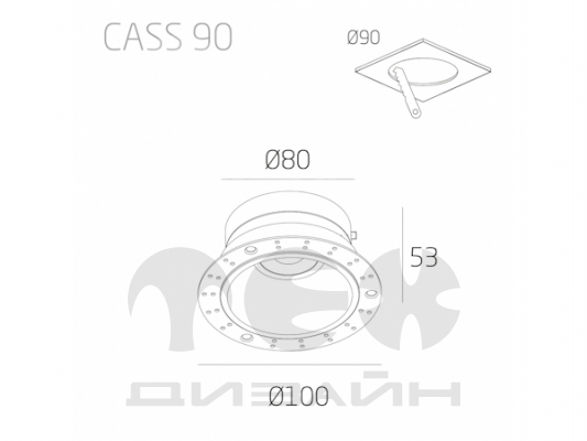 ����������� ������������ ���������� CASS 90.12