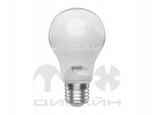 ����� Gauss Basic A60 AC/DC 12-36V 12W 960lm 4100K E27 LED