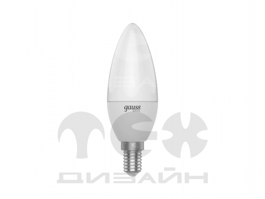 ������������ ����� Gauss Basic ����� 5.5W 410lm 4000K E14 LED