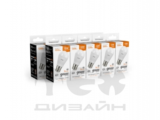 ������������ ����� Gauss Basic����13W�1200lm 3000K E27