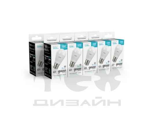 ������������ ����� Gauss Basic����13W�1200lm 4000K E27