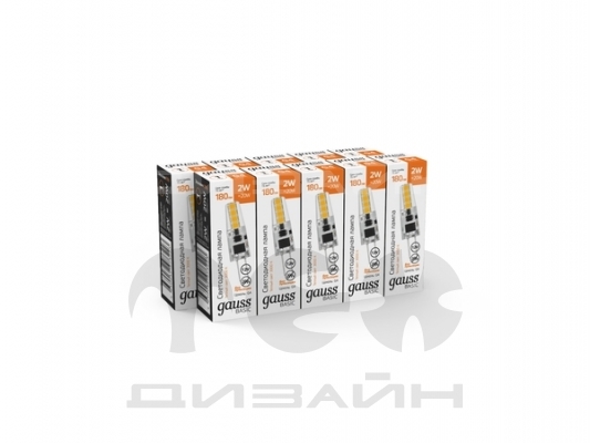 ������������ ����� Gauss Basic G4 12V 2W 180lm 3000K �������