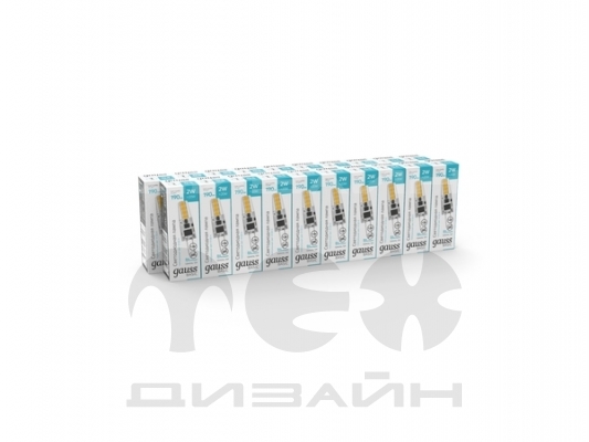 ������������ ����� Gauss Basic G4 12V 2W 190lm 4100K �������