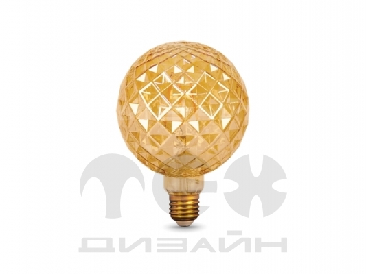 ������������ ����� Gauss Filament G120 4W 380lm 2400� �27 golden Carat LED