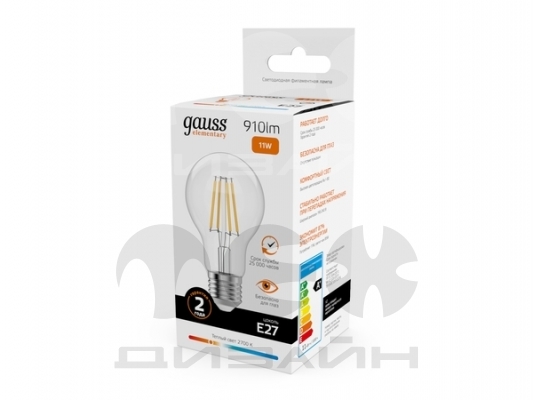 ������������ ����� Gauss Filament Elementary �60 11W 910lm 2700K E27