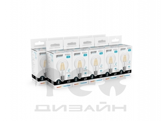 ������������ ����� Gauss Filament Elementary �60 11W 930lm 4100K E27