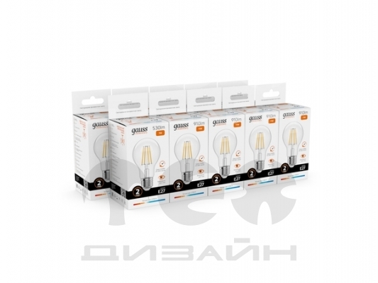 ������������ ����� Gauss Filament Elementary �60 7W 530lm 2700K E27