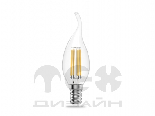 ������������ ����� Gauss Filament Elementary ����� �� ����� 10W 650lm 2700� �14 LED