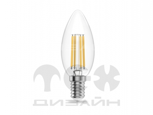 ������������ ����� Gauss Filament Elementary ����� 12W 730lm 2700K E14 LED