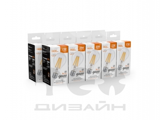 ������������ ����� Gauss Basic Filament �70 21W 1900lm 2700K E27