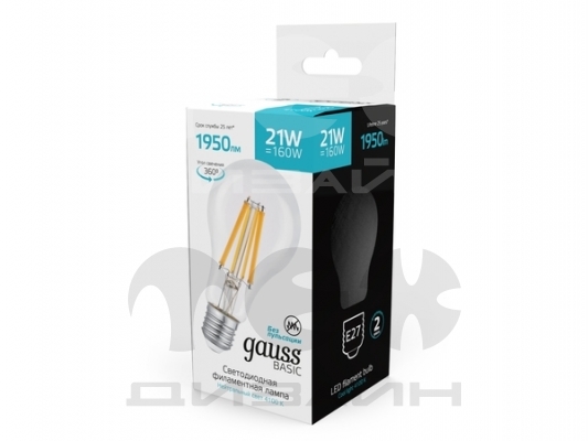 ������������ ����� Gauss Basic Filament �70 21W 1950lm 4100K E27