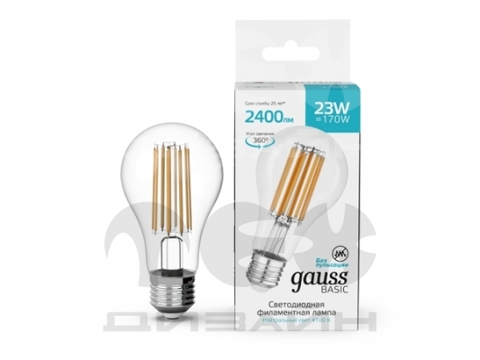 ������������ ����� Gauss Basic Filament �70 23W 2400lm 4100K E27