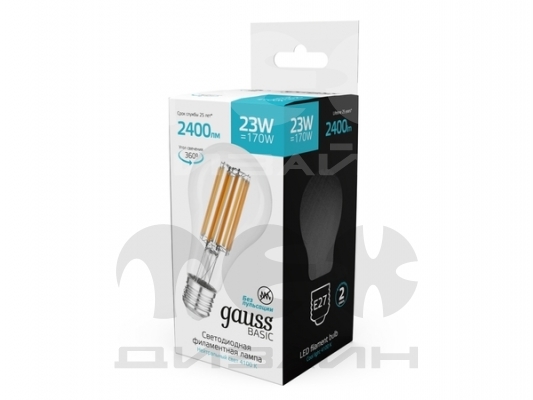 ������������ ����� Gauss Basic Filament �70 23W 2400lm 4100K E27
