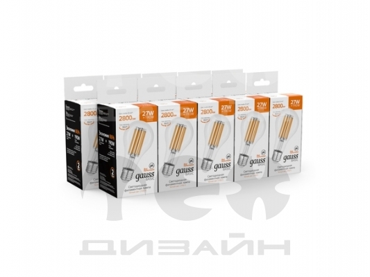 ������������ ����� Gauss Basic Filament �70 27W 2800lm 2700K E27