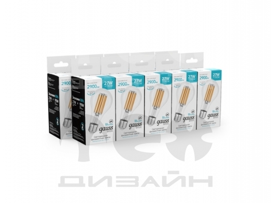 ������������ ����� Gauss Basic Filament �70 27W 2900lm 4100K E27