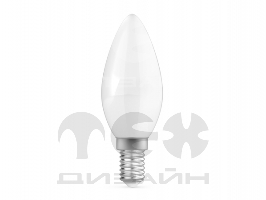 ������������ ����� Gauss Basic Filament ����� 4,5W 400lm 4100� E14 milky LED