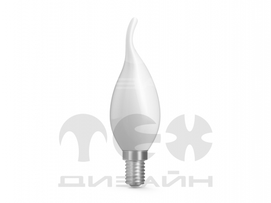 ������������ ����� Gauss Basic Filament ����� �� ����� 4,5W 380lm 2700� �14 milky LED