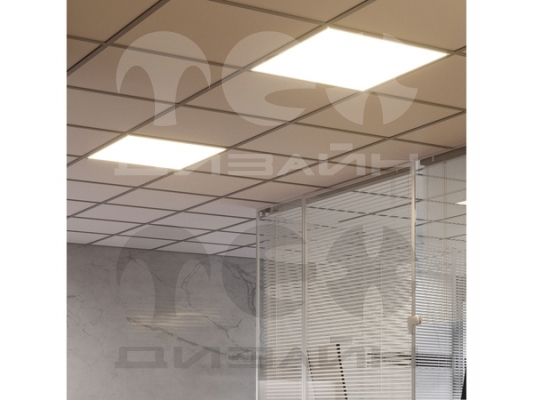 ���������� ������� Gauss MiR 50W CRI90 6000lm 4000K IP40 595*595*50�� ����