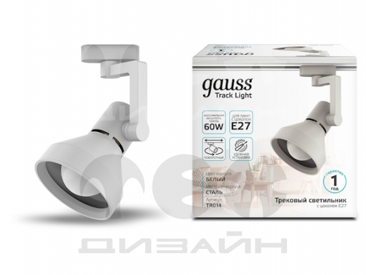 ���������� �������� Gauss ����� E27 220V IP20 112*230�� ����� ����������