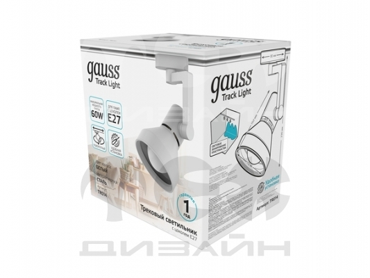 ���������� �������� Gauss ����� E27 220V IP20 112*230�� ����� ����������