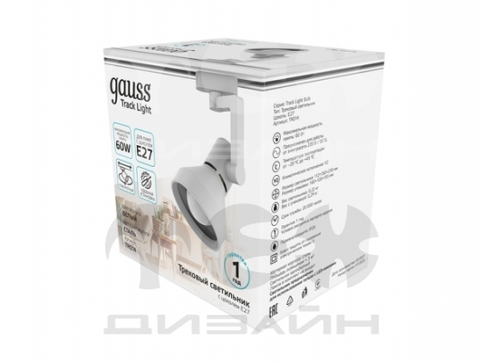 ���������� �������� Gauss ����� E27 220V IP20 112*230�� ����� ����������