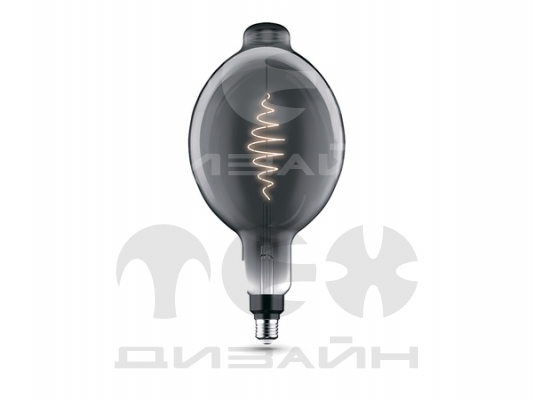 ������������ ����� Gauss Filament BT180 8.5W 165lm 1800K E27 gray flexible