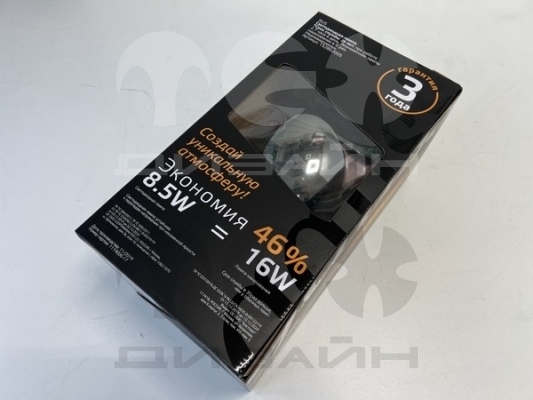 ������������ ����� Gauss Filament BT180 8.5W 165lm 1800K E27 gray flexible