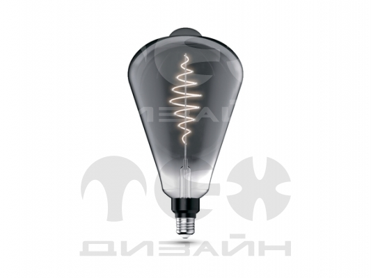 ������������ ����� Gauss Filament ST164 8.5W 165lm 1800K E27 gray flexible