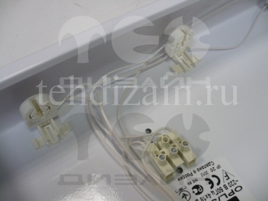 Светильники люминесцентные с опаловым рассеивателем встраиваемые типа opl r 418 595 с эпра