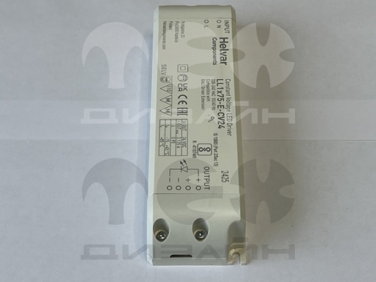 ������� LED CV 75��-24�-IP20 (HELVAR LL1x75-E-CV24)