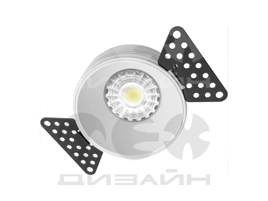 ����� SPLIGHT FRAME ROUND ADJUSTABLE/R WH