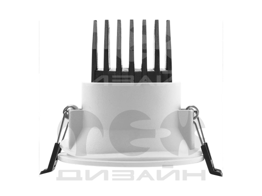 ����� SPLIGHT FRAME ROUND TRIMLESS WH/WH